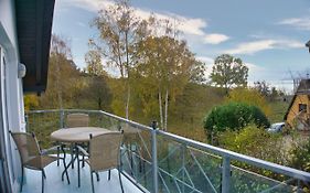 Dünenhaus Ferienwohnung mit Balkon und Meerblick